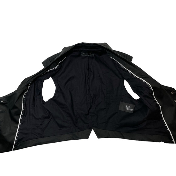 Club Monaco black casual button down vest - Picture 6 of 7